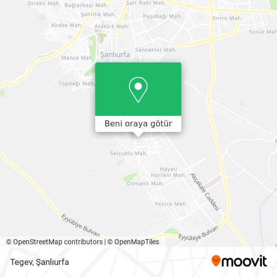 Tegev harita