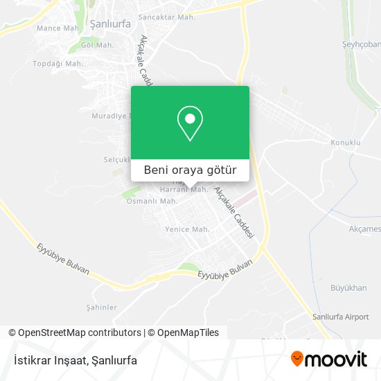 İstikrar Inşaat harita