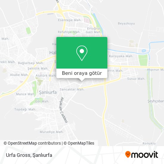 Urfa Gross harita