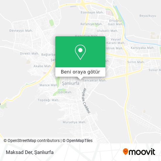 Maksad Der harita