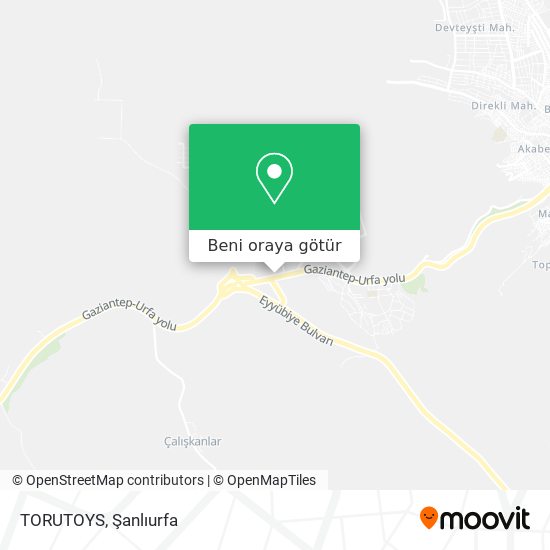 TORUTOYS harita