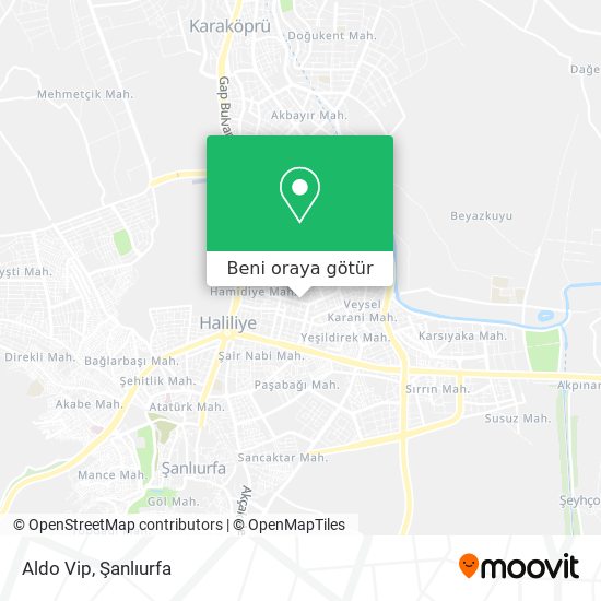 Aldo Vip harita