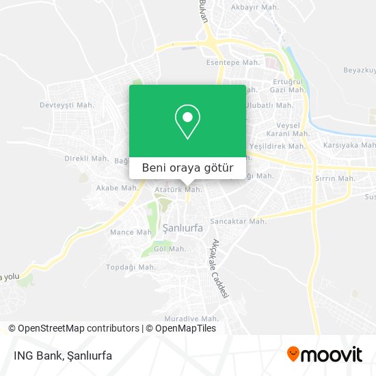 ING Bank harita