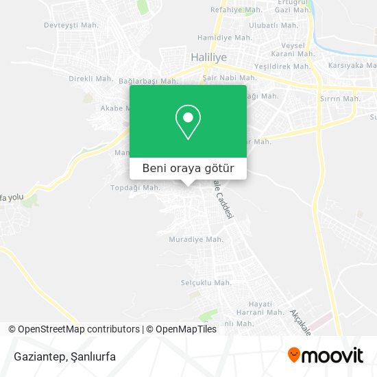 Gaziantep harita