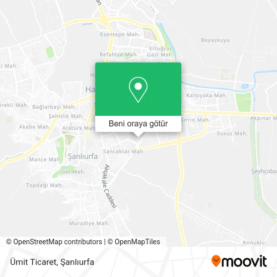 Ümit Ticaret harita