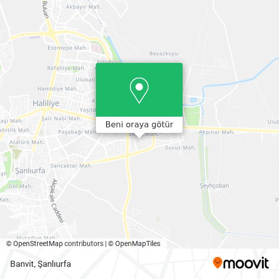 Banvit harita