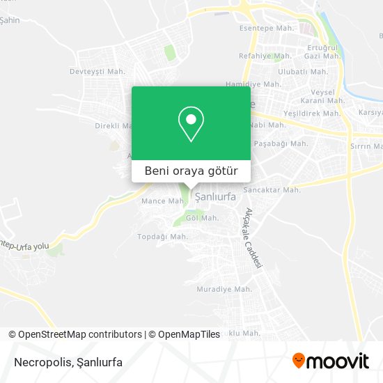 Necropolis harita