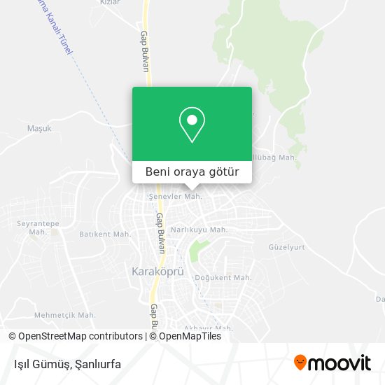 Işıl Gümüş harita