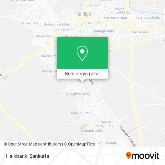 Halkbank harita