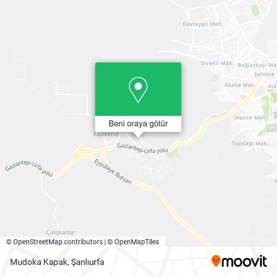 Mudoka Kapak harita