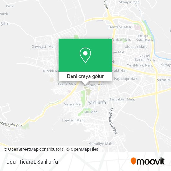 Uğur Ticaret harita