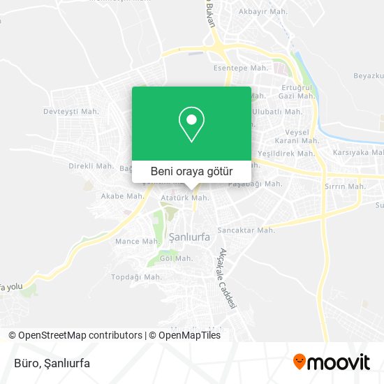 Büro harita