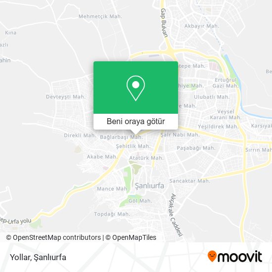 Yollar harita