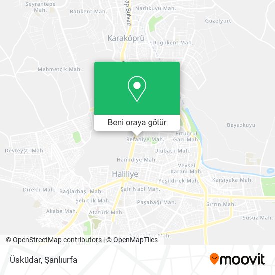 Üsküdar harita
