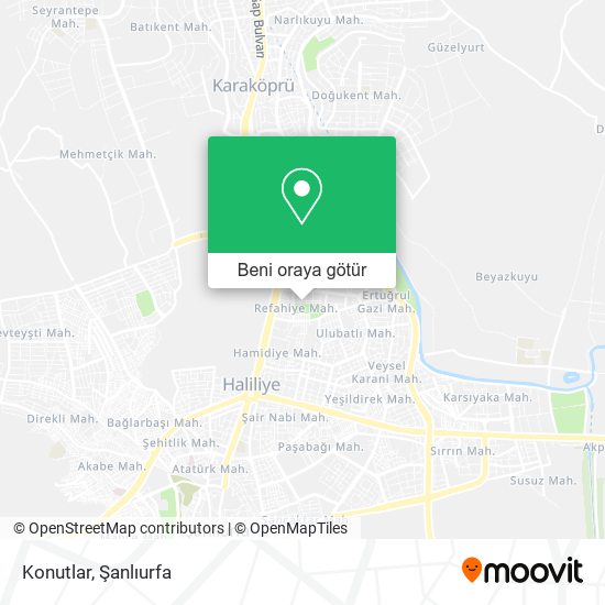 Konutlar harita