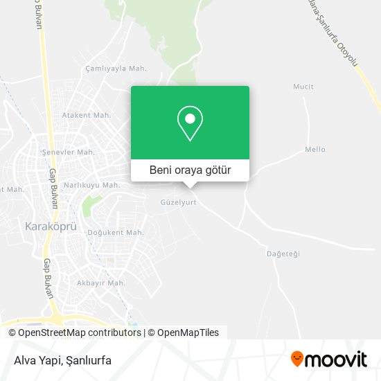 Alva Yapi harita