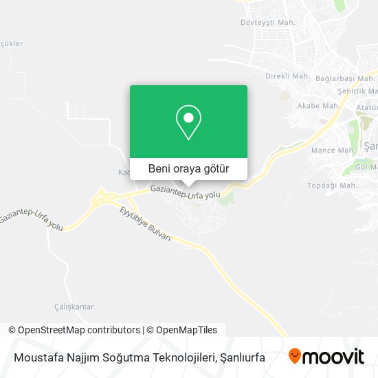 Moustafa Najjım Soğutma Teknolojileri harita