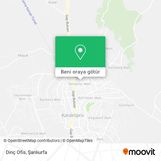 Dinç Ofis harita