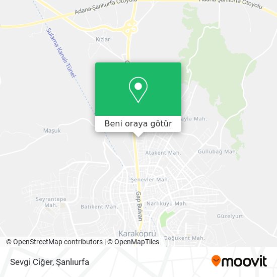Sevgi Ciğer harita