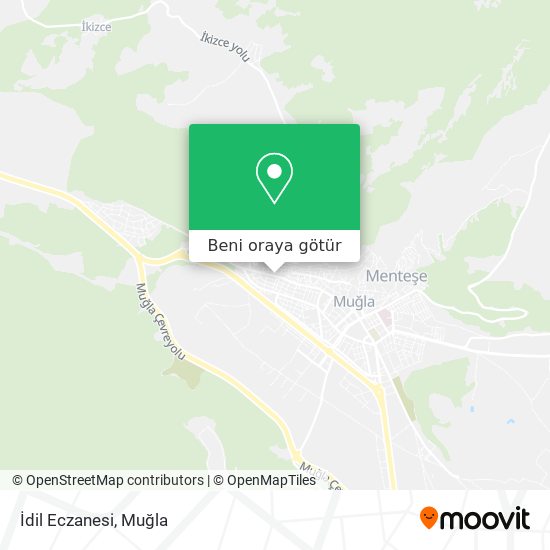 İdil Eczanesi harita