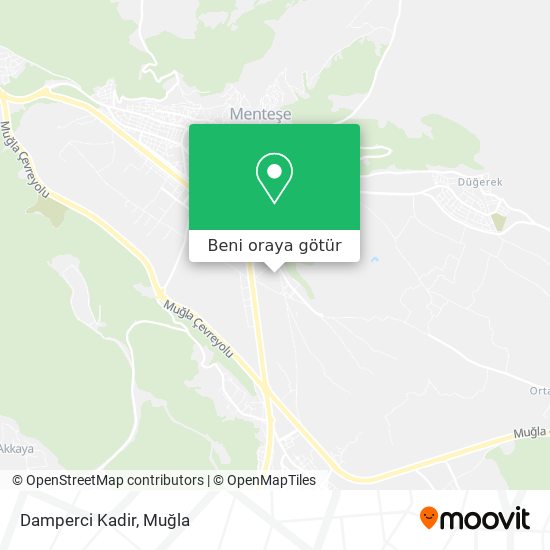 Damperci Kadir harita