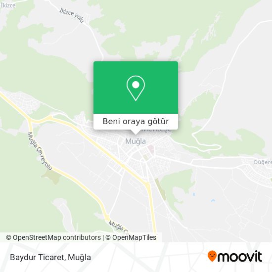 Baydur Ticaret harita