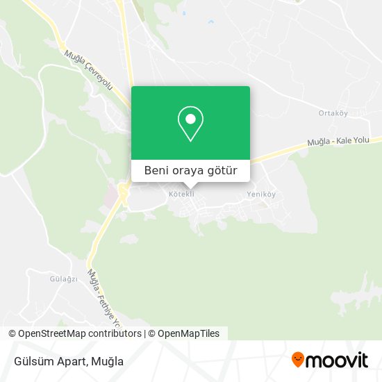 Gülsüm Apart harita