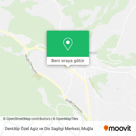 DentAlp Özel Agiz ve Dis Sagligi Merkezi harita