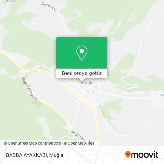 BABBA AYAKKABI harita