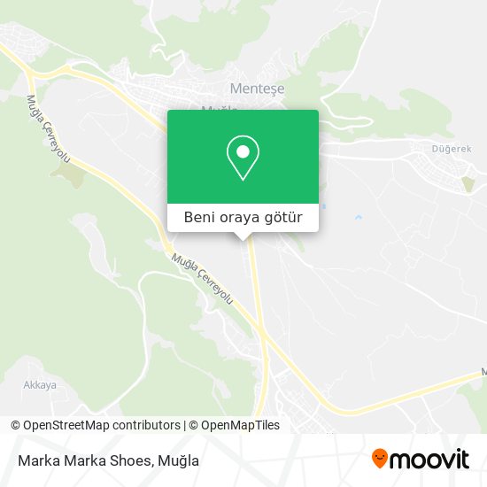 Marka Marka Shoes harita