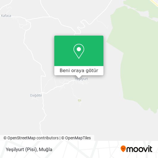 Yeşilyurt (Pisi) harita