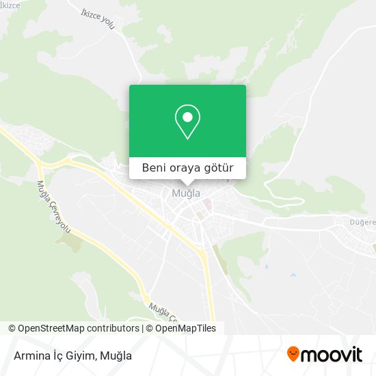 Armina İç Giyim harita