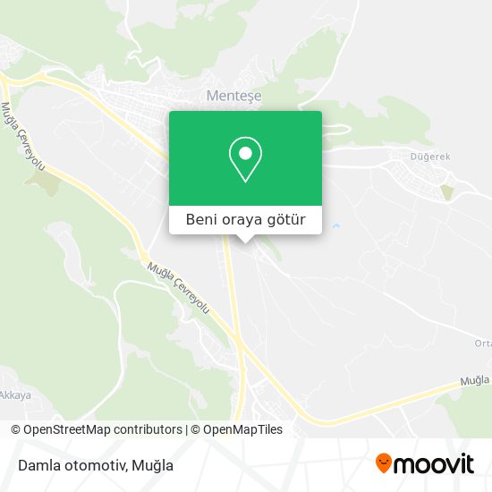 Damla otomotiv harita