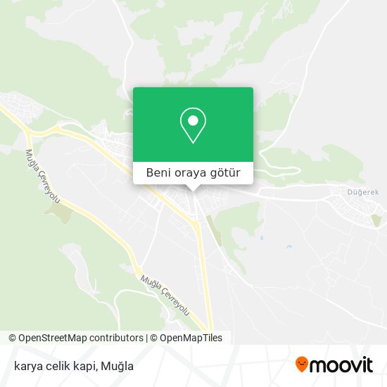 karya celik kapi harita