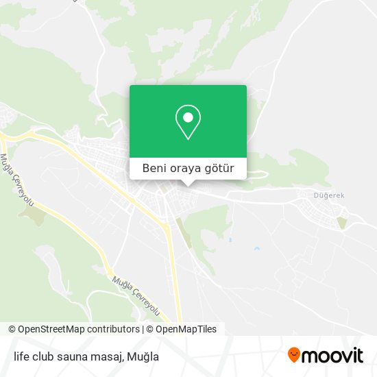 life club sauna masaj harita