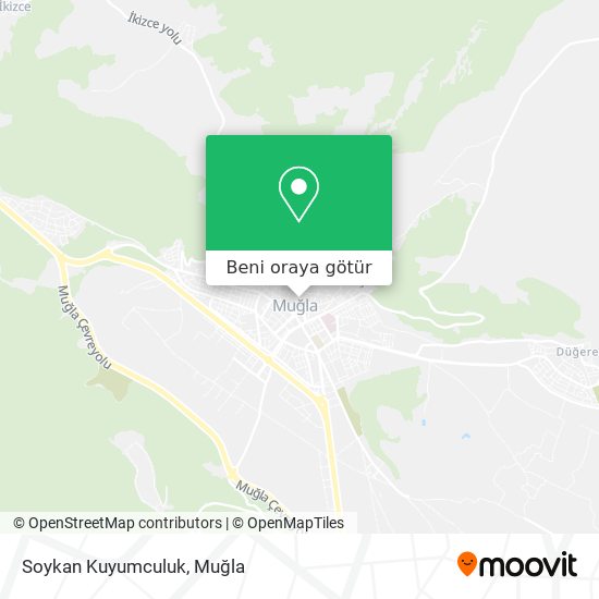 Soykan Kuyumculuk harita