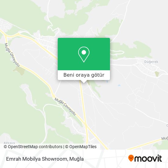 Emrah Mobilya Showroom harita