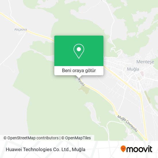 Huawei Technologies Co. Ltd. harita