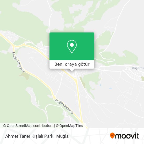 Ahmet Taner Kışlalı Parkı harita