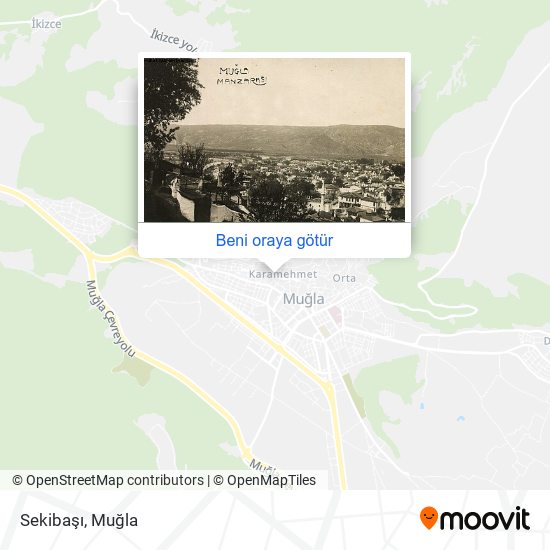 Sekibaşı harita