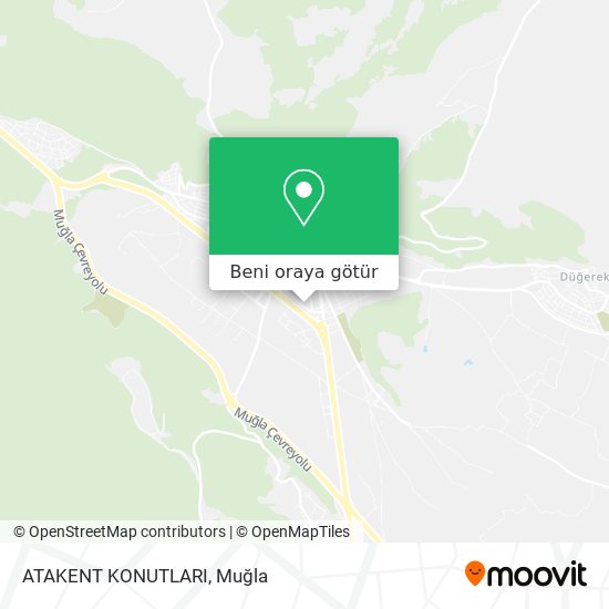 ATAKENT KONUTLARI harita