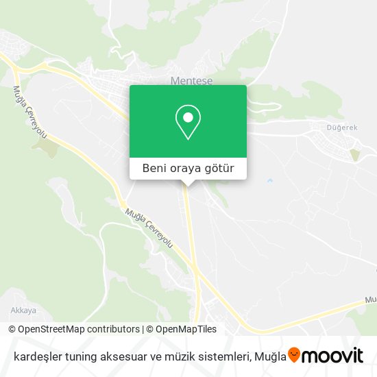 kardeşler tuning aksesuar ve müzik sistemleri harita