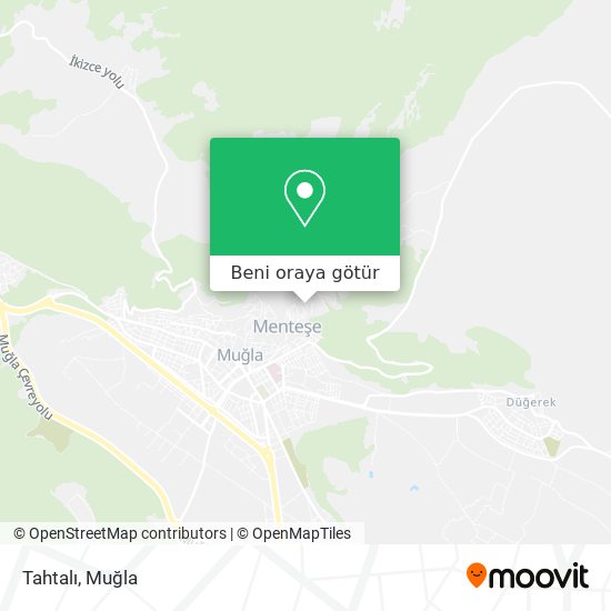 Tahtalı harita