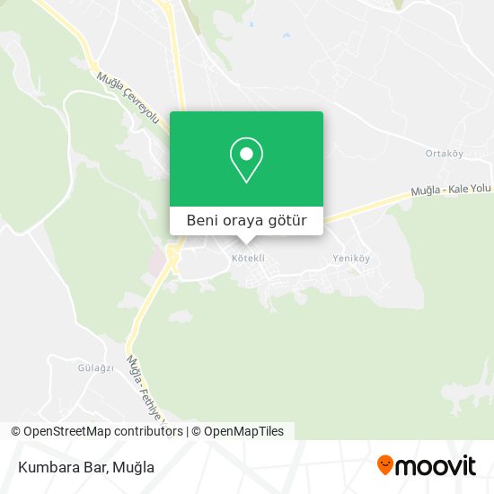 Kumbara Bar harita