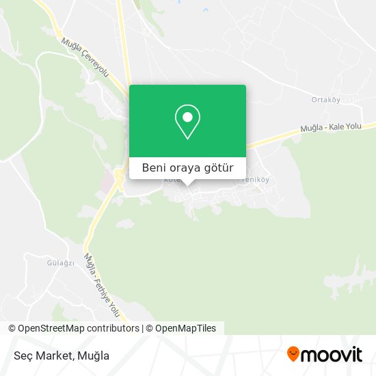 Seç Market harita