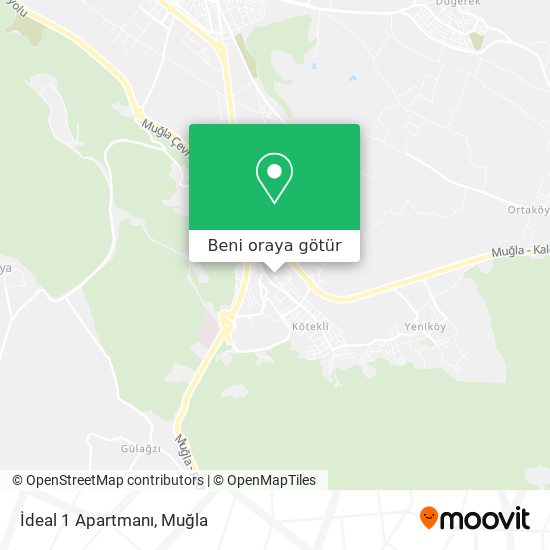 İdeal 1 Apartmanı harita
