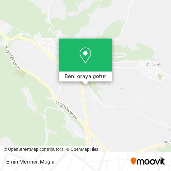 Emin Mermer harita
