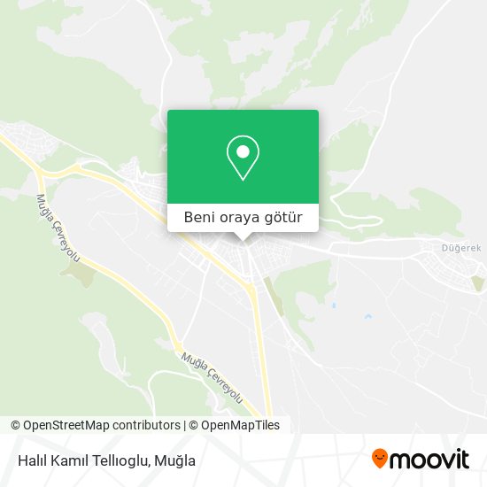 Halıl Kamıl Tellıoglu harita