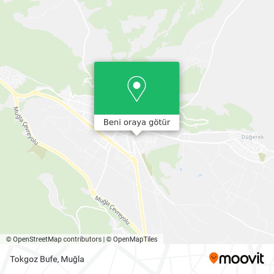 Tokgoz Bufe harita
