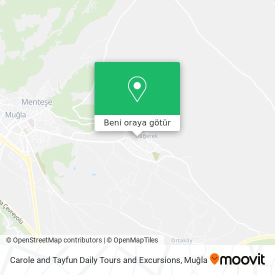 Carole and Tayfun Daily Tours and Excursions harita